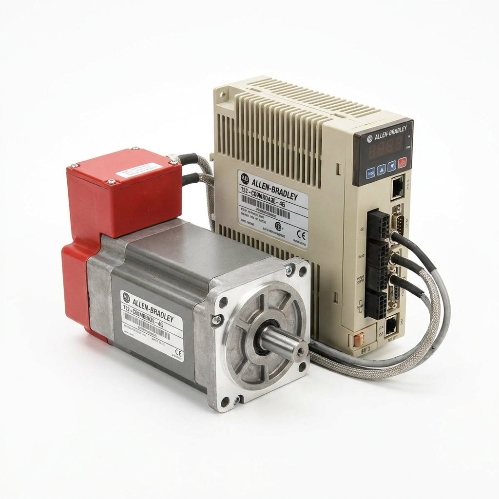 ALLEN-BRADLEY 132-C09MBDA2E-4G SERVOMOTORES Y SERVODRIVES