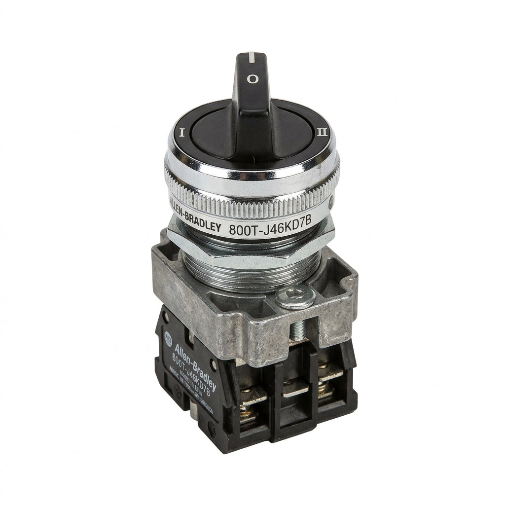 ALLEN-BRADLEY 800T-J46KD7B BOTONES PULSADORES BOTONERAS Y ACCESORIOS