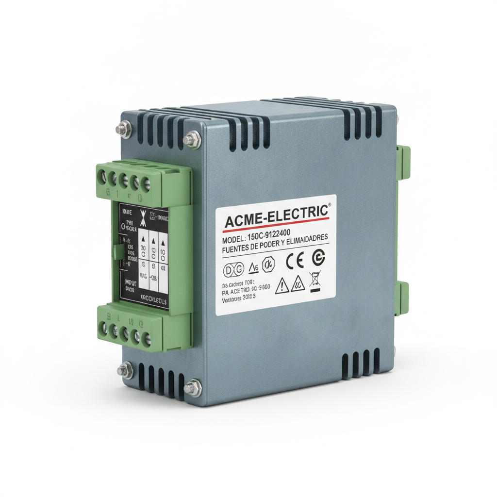 ACME-ELECTRIC 150C-9122400 FUENTES DE PODER Y ELIMINADORES
