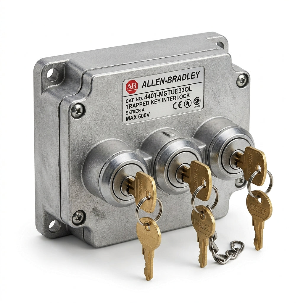 ALLEN-BRADLEY 440T-MSTUE33OL INTERRUPTORES DE SEGURIDAD
