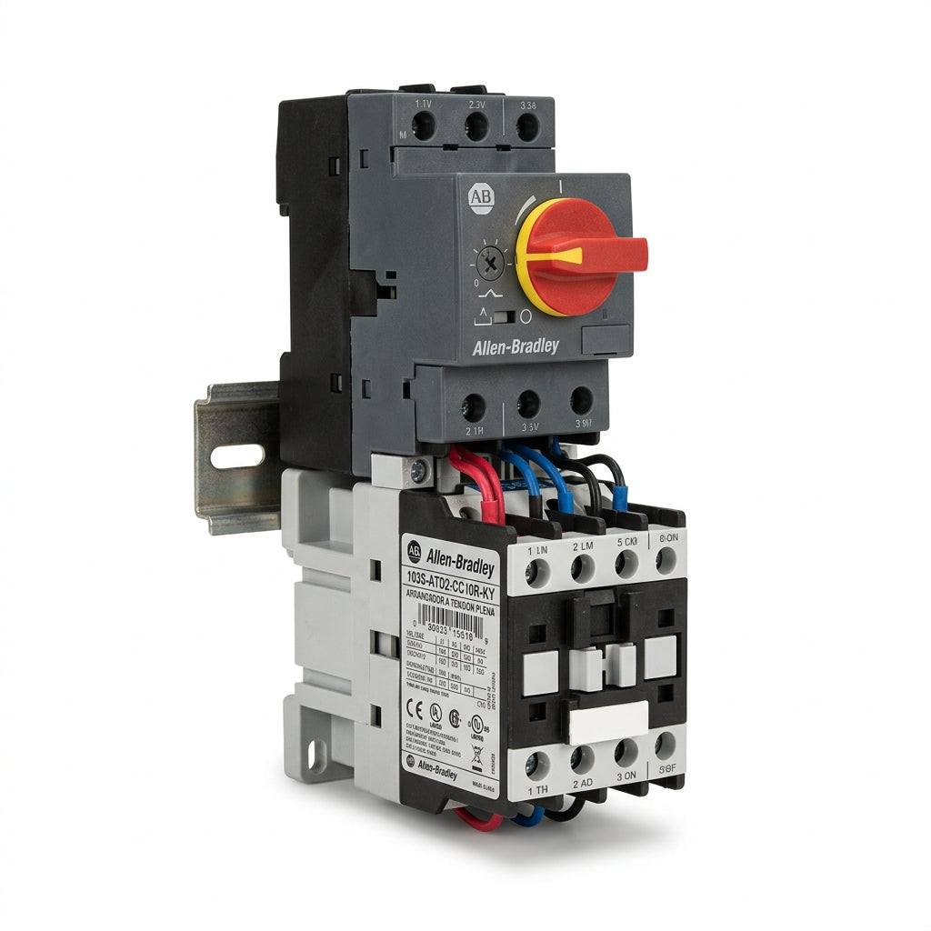 ALLEN-BRADLEY 103S-ATD2-CC10R-KY ARRANCADORES A TENSION PLENA