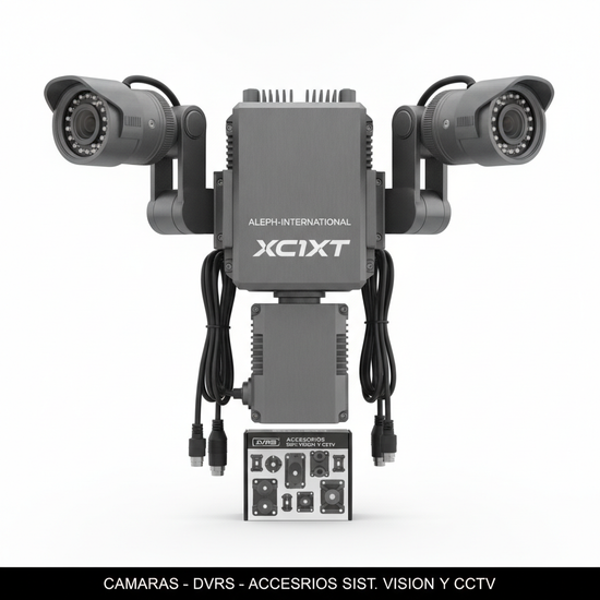 ALEPH-INTERNATIONAL XC1XT CAMARAS - DVRS - ACCESORIOS SIST. VISION Y CCTV