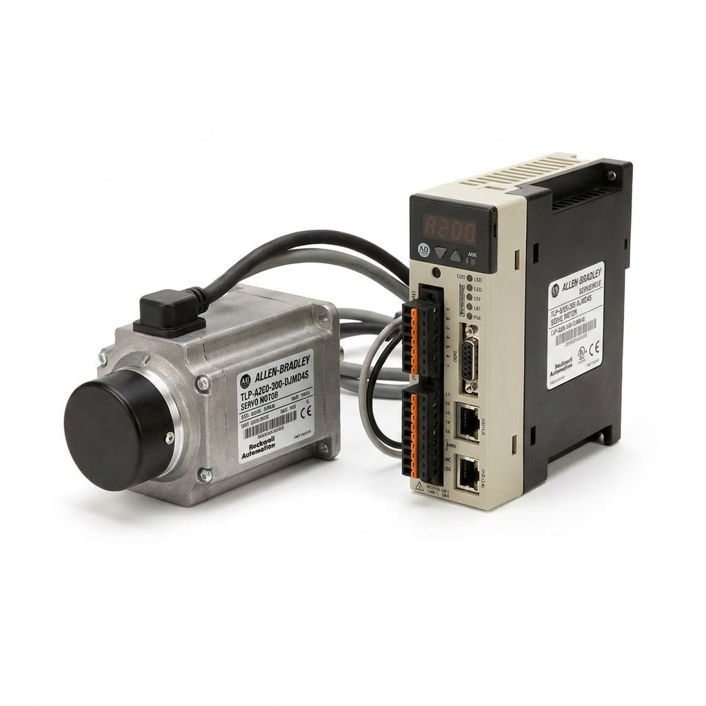 ALLEN-BRADLEY TLP-A200-300-DJMD4S SERVOMOTORES Y SERVODRIVES
