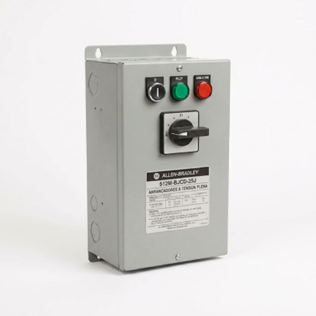ALLEN-BRADLEY 512M-BJCD-25J ARRANCADORES A TENSION PLENA