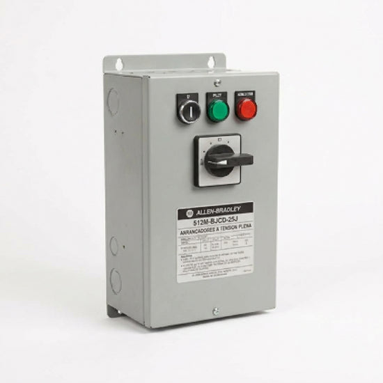 ALLEN-BRADLEY 512M-BJCD-25J ARRANCADORES A TENSION PLENA