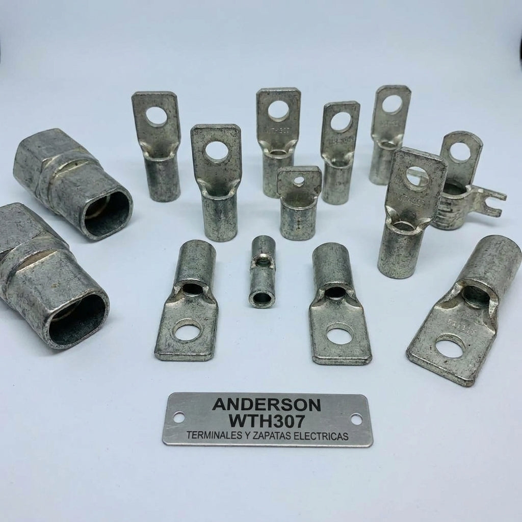 ANDERSON WTH307 TERMINALES Y ZAPATAS ELECTRICAS