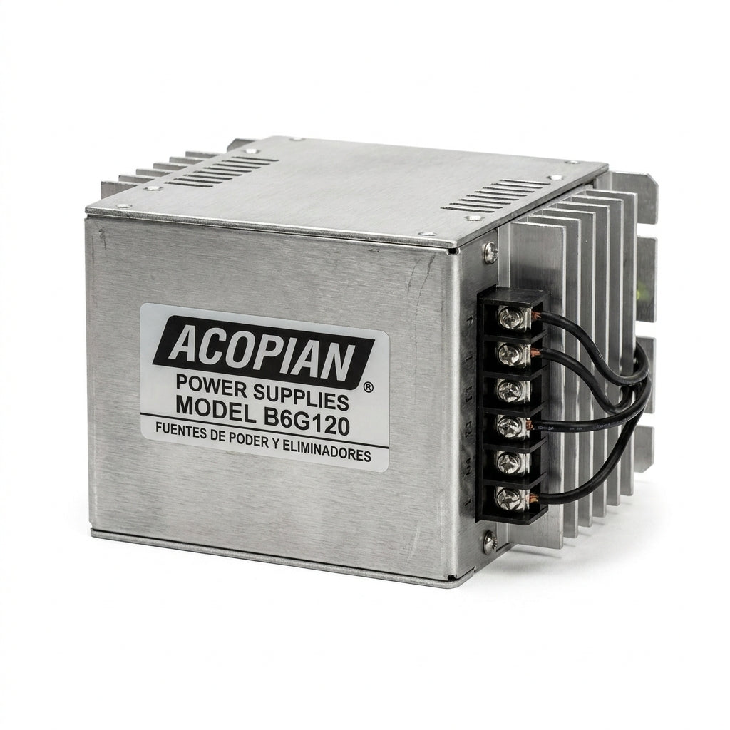 ACOPIAN B6G120 FUENTES DE PODER Y ELIMINADORES