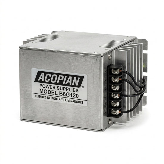 ACOPIAN B6G120 FUENTES DE PODER Y ELIMINADORES