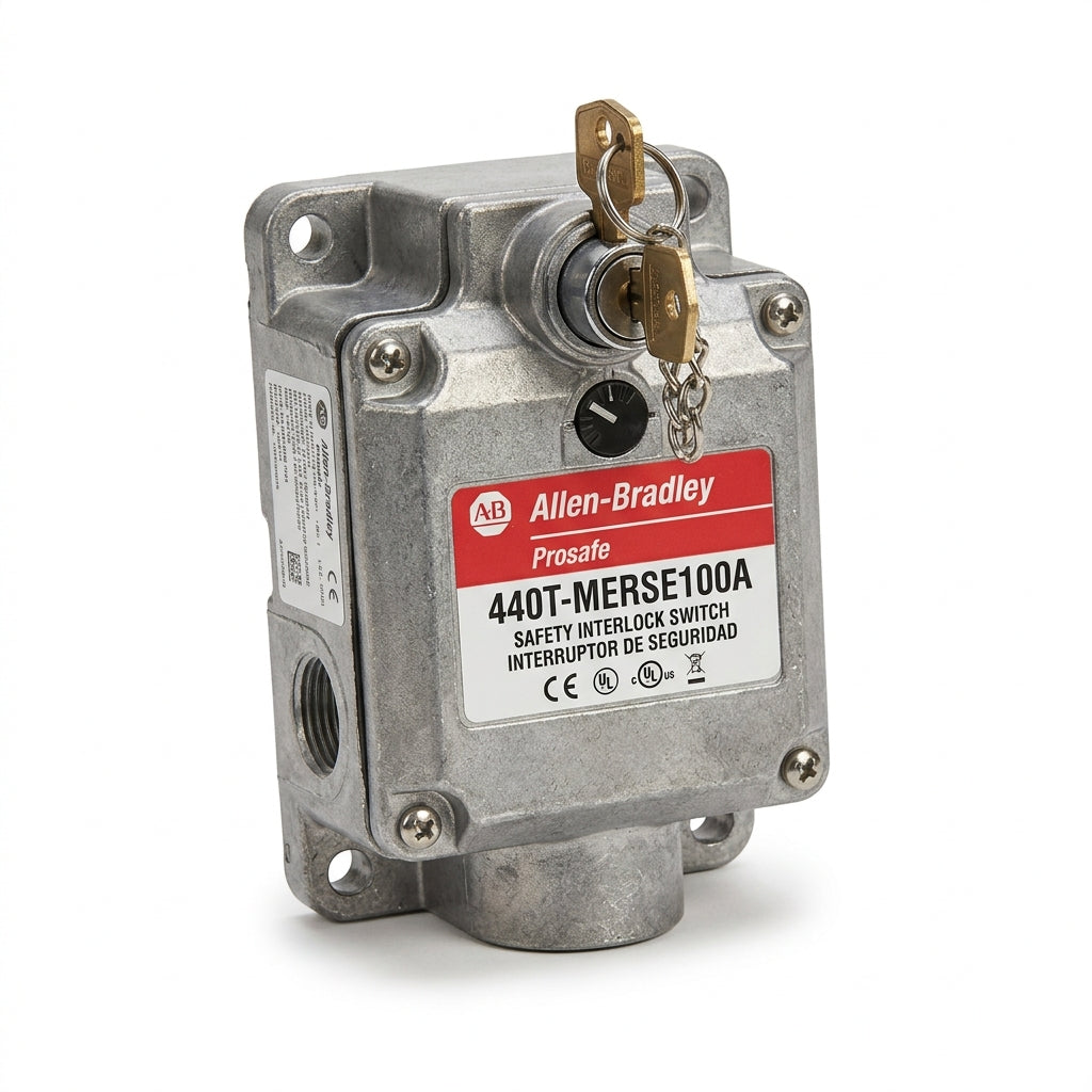 ALLEN-BRADLEY 440T-MERSE10OA INTERRUPTORES DE SEGURIDAD