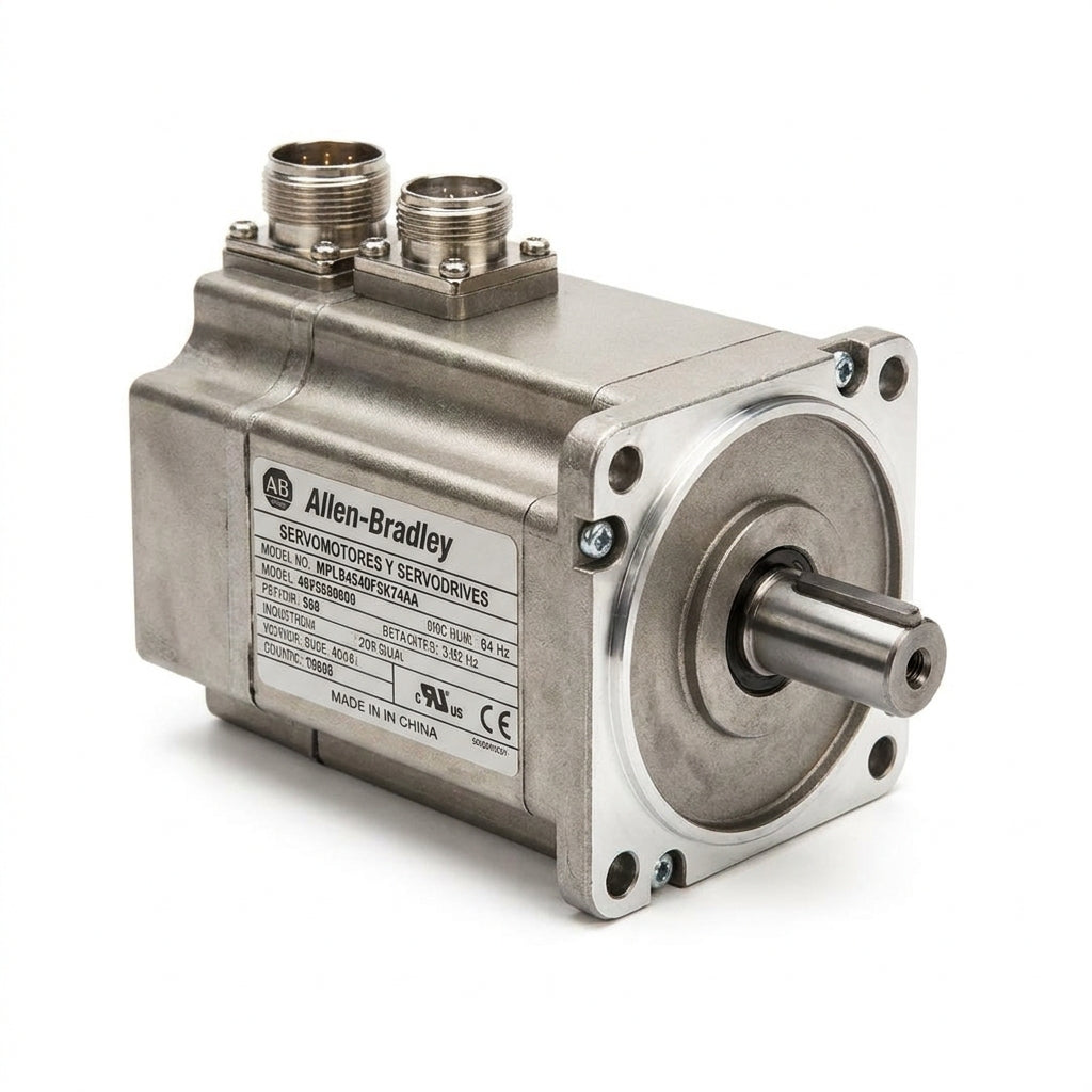 ALLEN-BRADLEY MPLB4540FSK74AA SERVOMOTORES Y SERVODRIVES