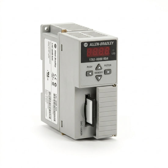 ALLEN-BRADLEY 1761-HHM-K64 PLCS (TARJETAS O MODULOS DE EXPANSION)