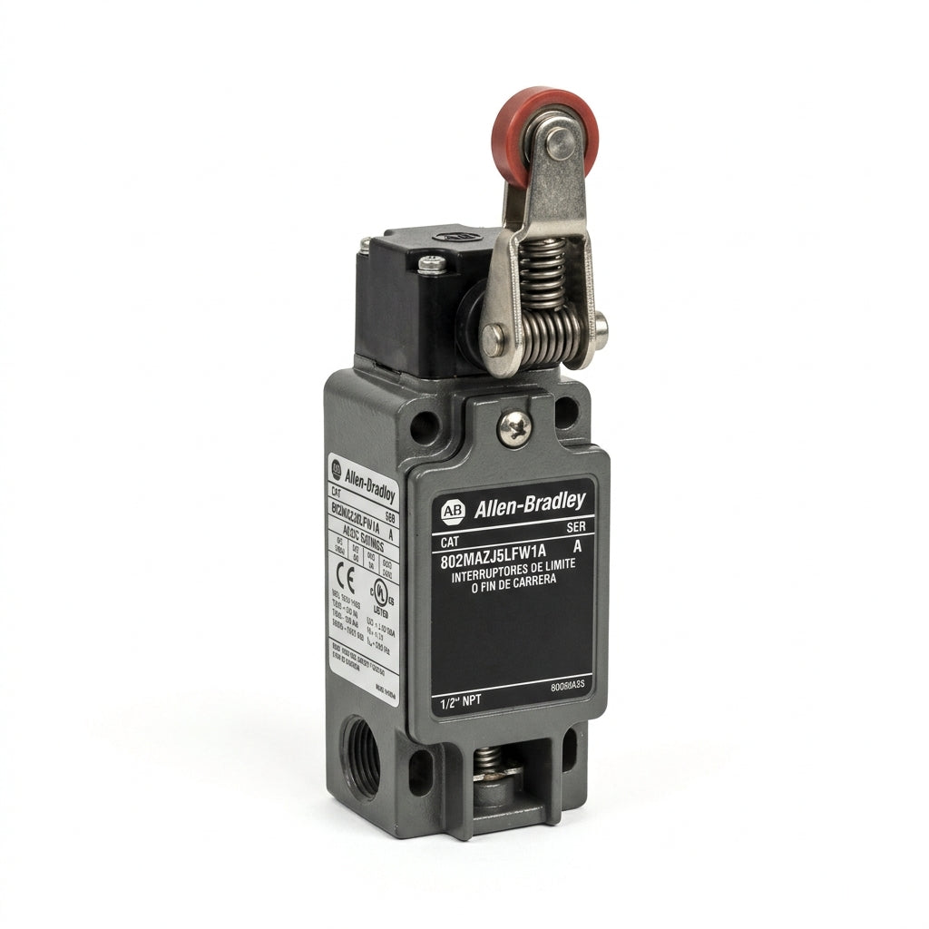 ALLEN-BRADLEY 802MAZJ5LFW1A INTERRUPTORES DE LIMITE O FIN DE CARRERA