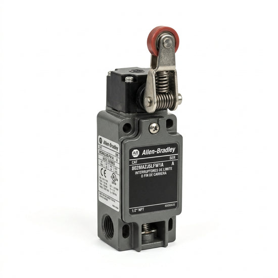 ALLEN-BRADLEY 802MAZJ5LFW1A INTERRUPTORES DE LIMITE O FIN DE CARRERA