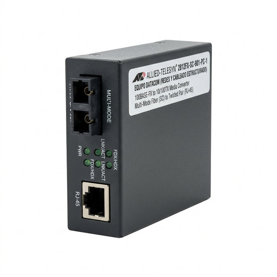 ALLIED-TELESYN 2812FX-SC-901-PC-1 EQUIPO DATACOM (REDES Y CABLEADO ESTRUCTURADO)