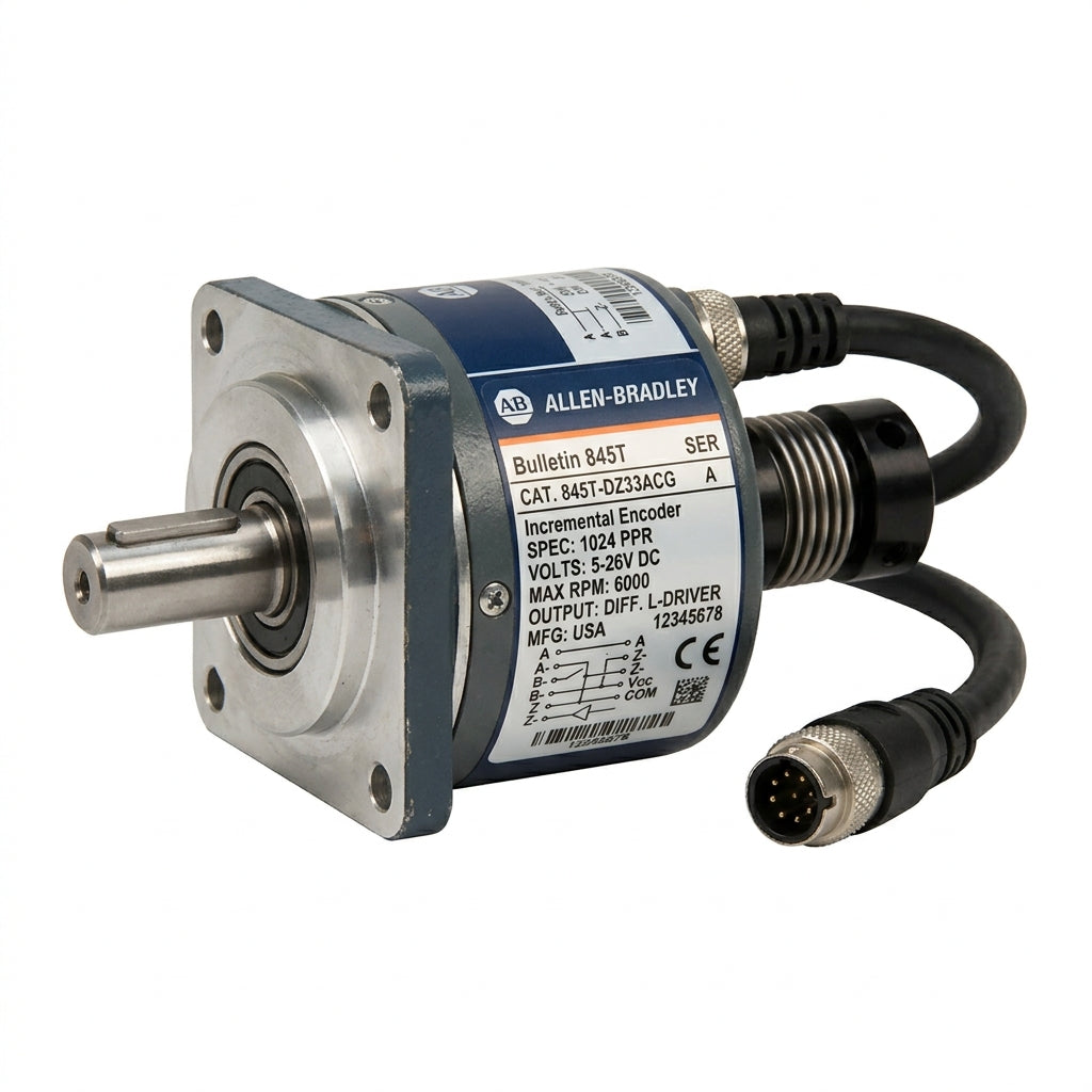 ALLEN-BRADLEY 845T-DZ33ACG ENCODERS - DECODERS Y ACCESORIOS