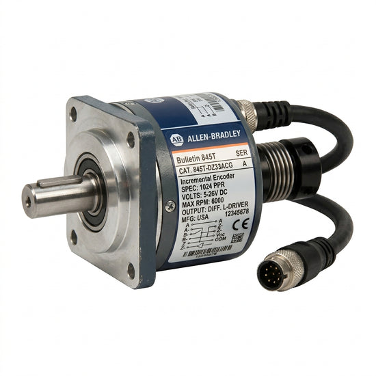 ALLEN-BRADLEY 845T-DZ33ACG ENCODERS - DECODERS Y ACCESORIOS