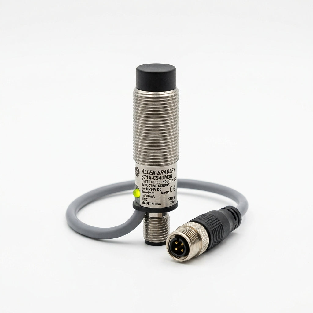 ALLEN-BRADLEY 871A-CS4DM3N DETECTORES O SENSORES INDUCTIVOS