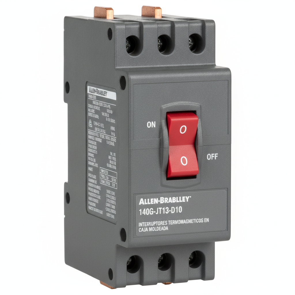 ALLEN-BRADLEY 140G-JTI3-D1O INTERRUPTORES TERMOMAGNETICOS EN CAJA MOLDEADA
