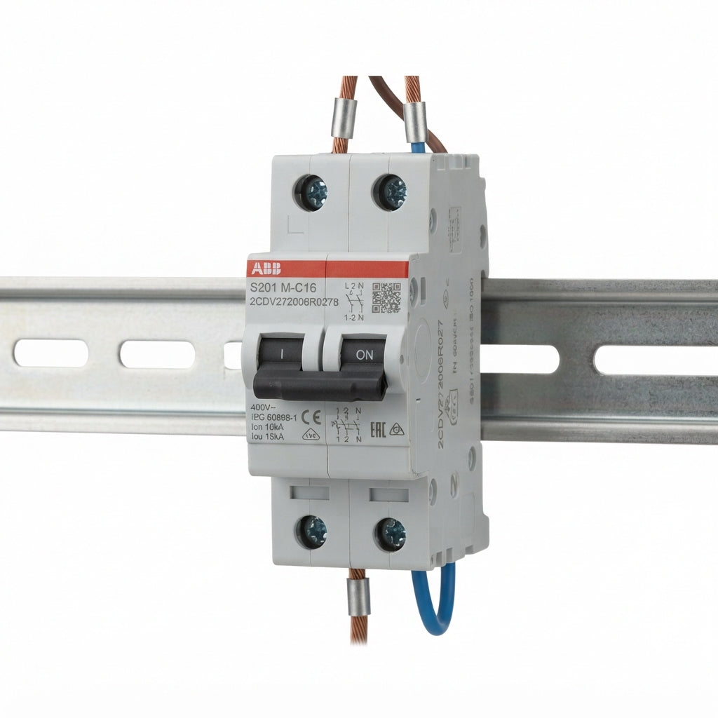 ABB 2CDV272006R0278 INTERRUPTORES TERMOMAGNETICOS MINIATURA RIEL DIN