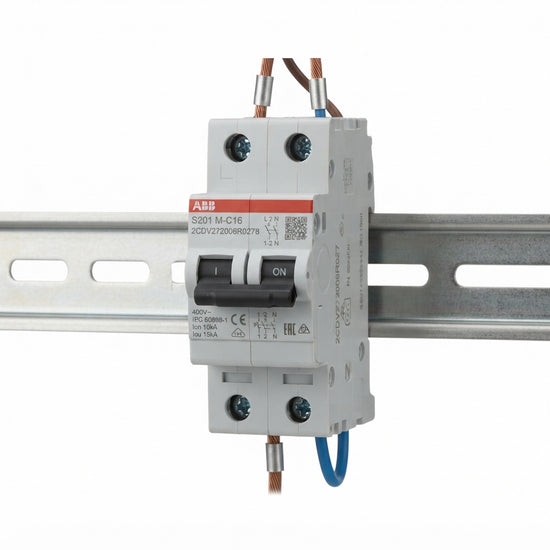 ABB 2CDV272006R0278 INTERRUPTORES TERMOMAGNETICOS MINIATURA RIEL DIN