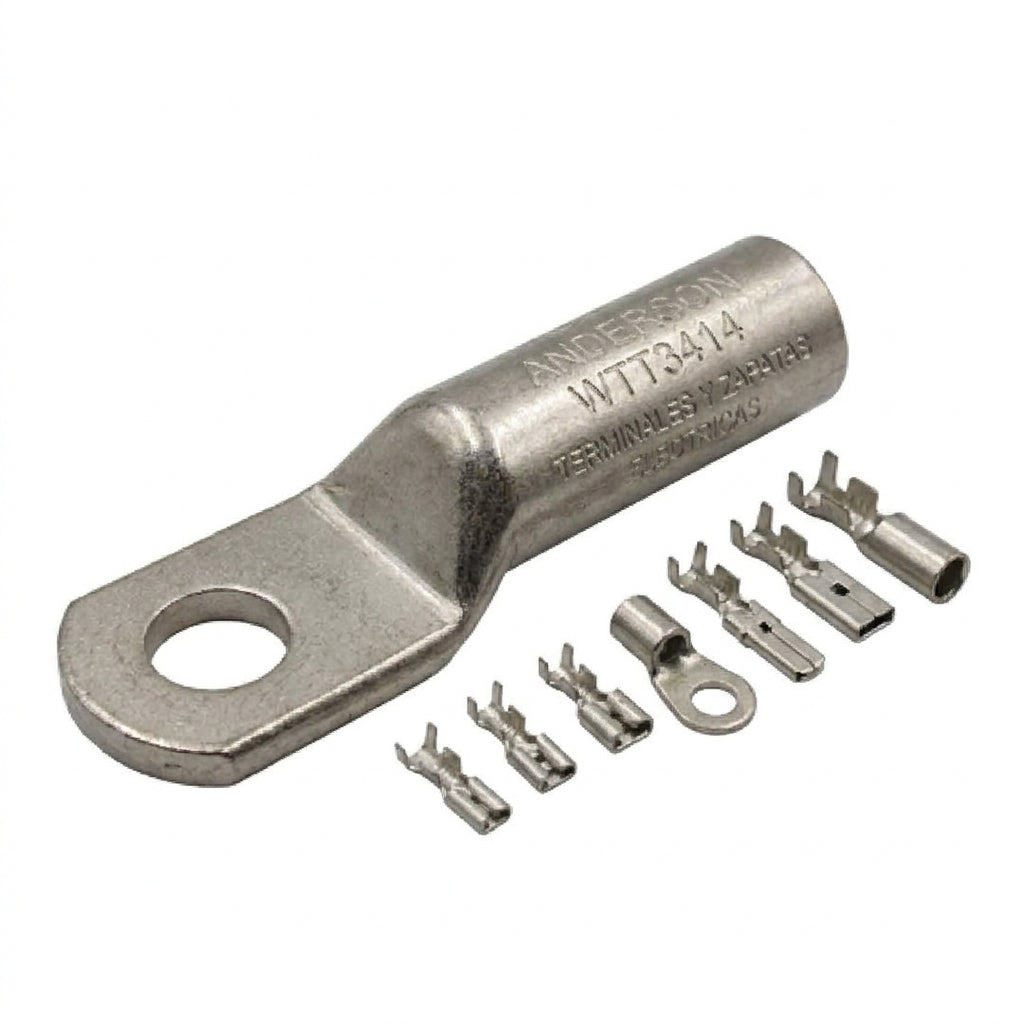 ANDERSON WTT3414 TERMINALES Y ZAPATAS ELECTRICAS