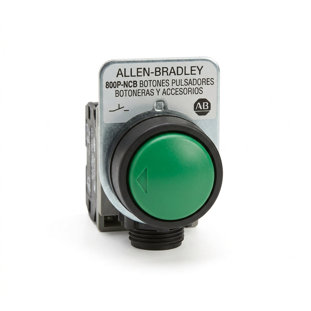 ALLEN-BRADLEY 800P-NCB BOTONES PULSADORES BOTONERAS Y ACCESORIOS