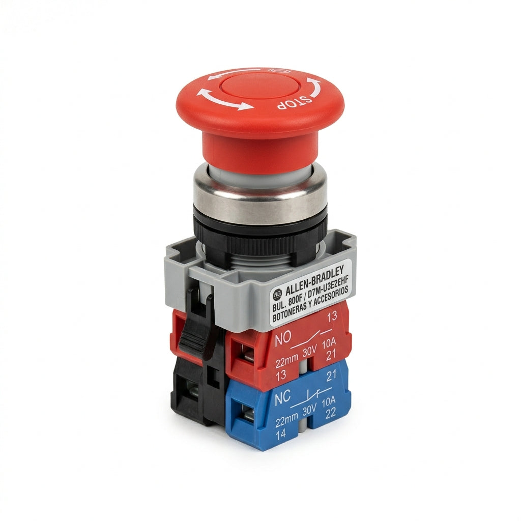ALLEN-BRADLEY D7M-U3E2EHF BOTONES PULSADORES BOTONERAS Y ACCESORIOS
