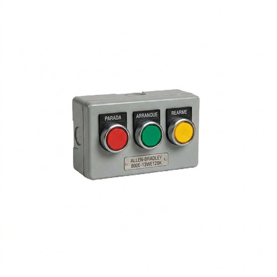ALLEN-BRADLEY 800E-13WE128K BOTONES PULSADORES BOTONERAS