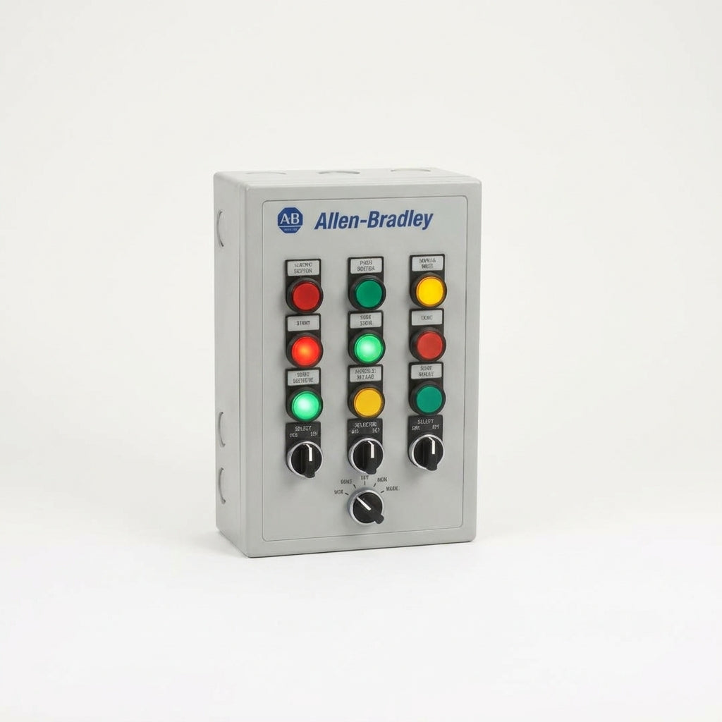 ALLEN-BRADLEY 800F-M-U3E3E4F BOTONES PULSADORES BOTONERAS Y ACCESORIOS