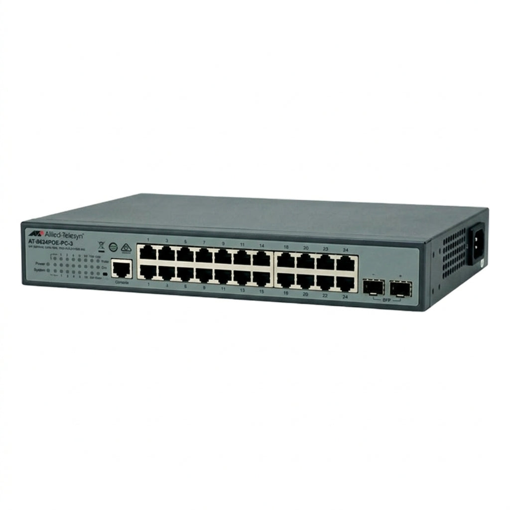 ALLIED-TELESYN AT-8624POE-PC-3 EQUIPO DATACOM (REDES Y CABLEADO ESTRUCTURADO)