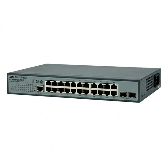 ALLIED-TELESYN AT-8624POE-PC-3 EQUIPO DATACOM (REDES Y CABLEADO ESTRUCTURADO)