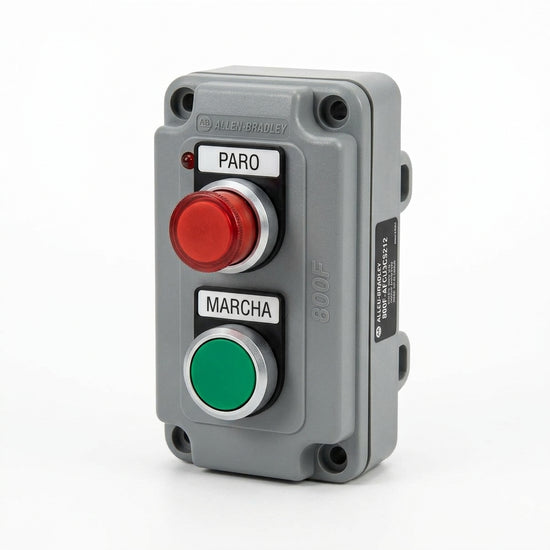ALLEN-BRADLEY 800F-AFCU3CS212 BOTONES PULSADORES BOTONERAS Y ACCESORIOS