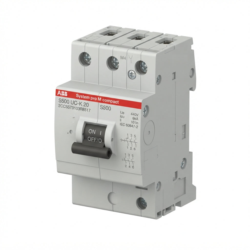 ABB 2CCS573103R8517 INTERRUPTORES TERMOMAGNETICOS MINIATURA RIEL DIN