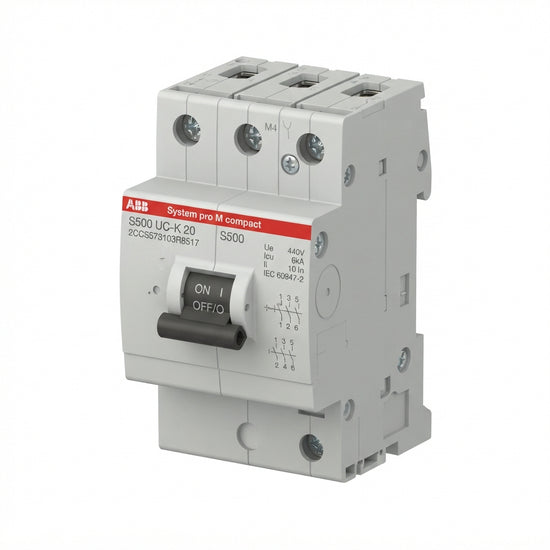 ABB 2CCS573103R8517 INTERRUPTORES TERMOMAGNETICOS MINIATURA RIEL DIN