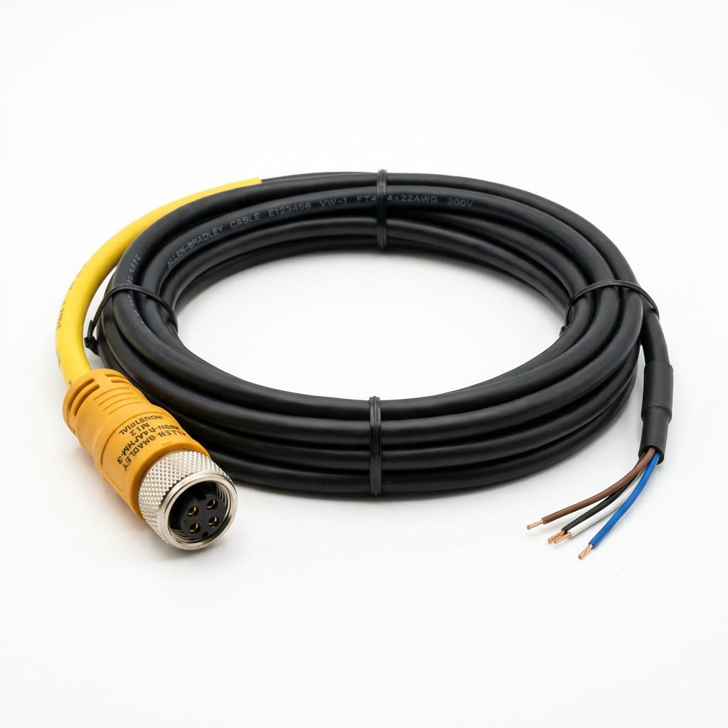ALLEN-BRADLEY 889N-R4AFNM-3 CONECTORES RAPIDOS Y CABLES PARA SENSOR (CORDSETS)