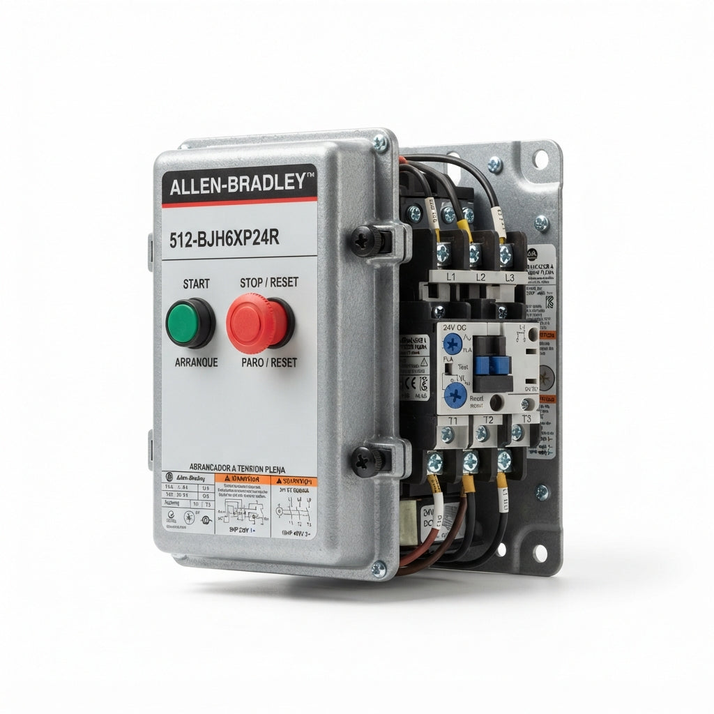 ALLEN-BRADLEY 512-BJH6XP24R ARRANCADORES A TENSION PLENA