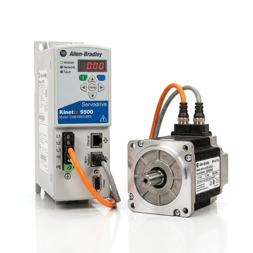 ALLEN-BRADLEY MPARA3600HM2A SERVOMOTORES Y SERVODRIVES