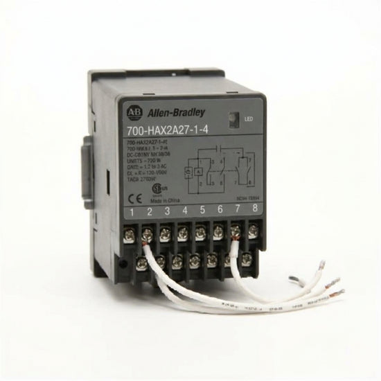 ALLEN-BRADLEY 700-HAX2A27-1-4 RELEVADORES DE CONTROL ELECTRONICOS Y ENCAPSULADOS