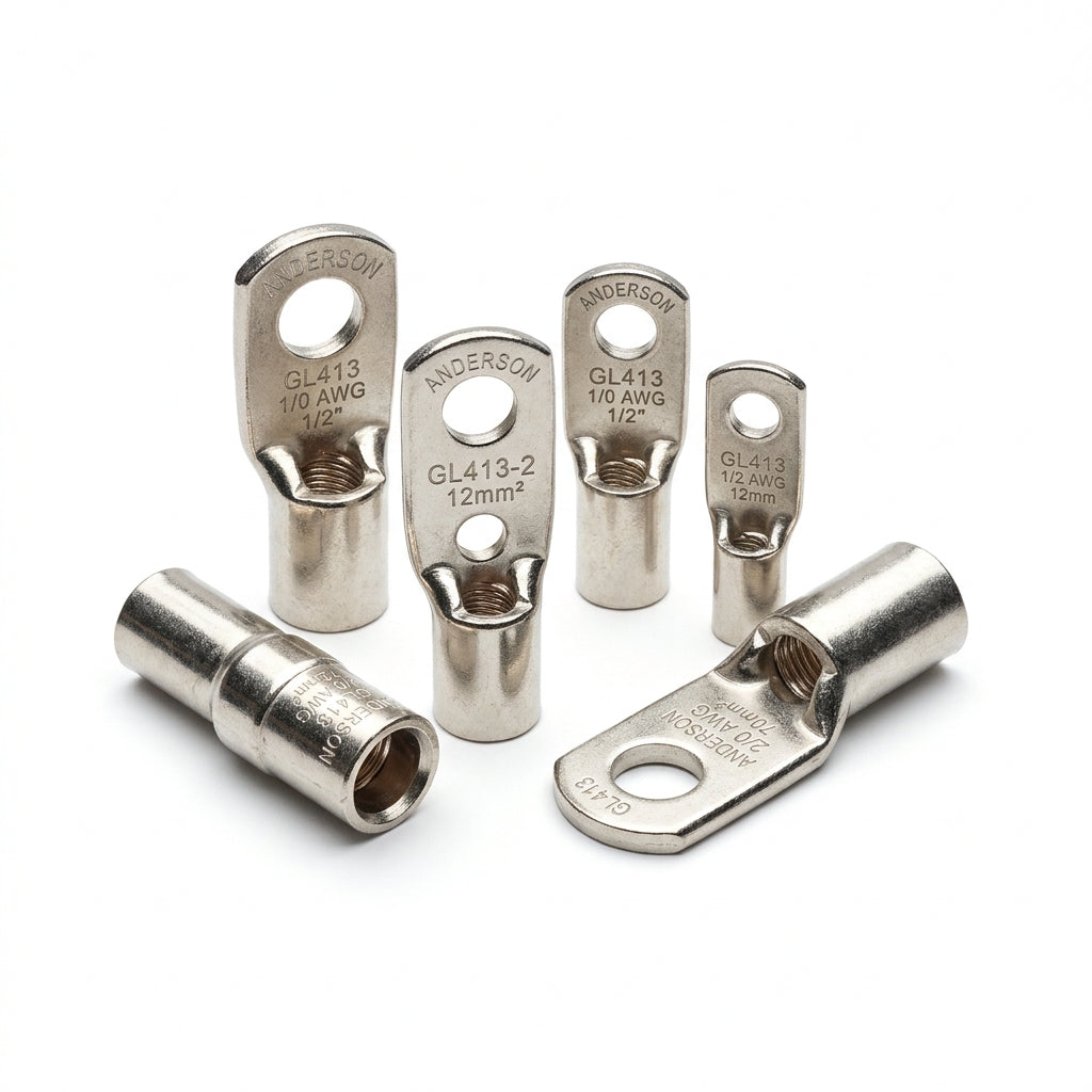 ANDERSON GL413 TERMINALES Y ZAPATAS ELECTRICAS
