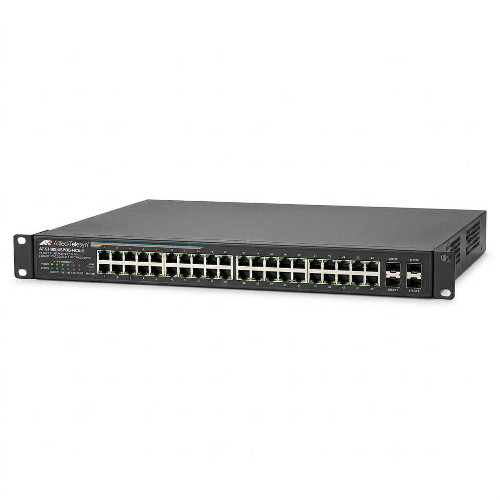 ALLIED-TELESYN AT-8100S-48POE-NCA-3 EQUIPO DATACOM (REDES Y CABLEADO ESTRUCTURADO)