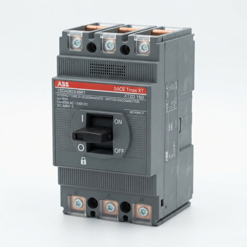 ABB 1SDA062646R1 INTERRUPTORES TERMOMAGNETICOS EN CAJA MOLDEADA
