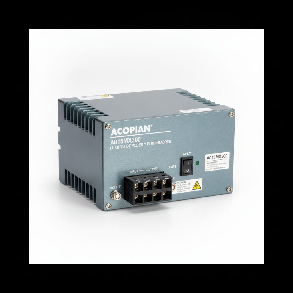 ACOPIAN A015MX300 FUENTES DE PODER Y ELIMINADORES