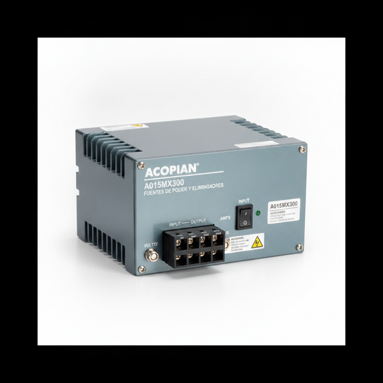 ACOPIAN A015MX300 FUENTES DE PODER Y ELIMINADORES
