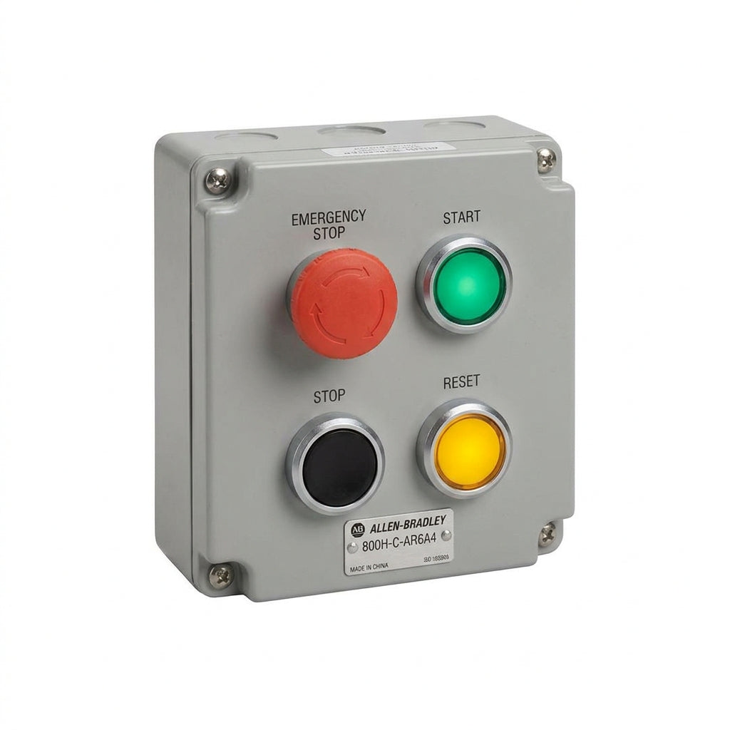 ALLEN-BRADLEY 800H-C-AR6A4 BOTONES PULSADORES BOTONERAS Y ACCESORIOS