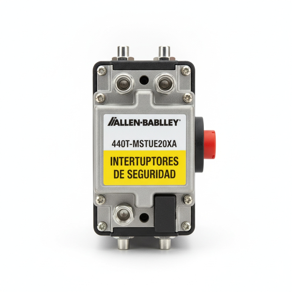 ALLEN-BRADLEY 440T-MSTUE20XA INTERRUPTORES DE SEGURIDAD