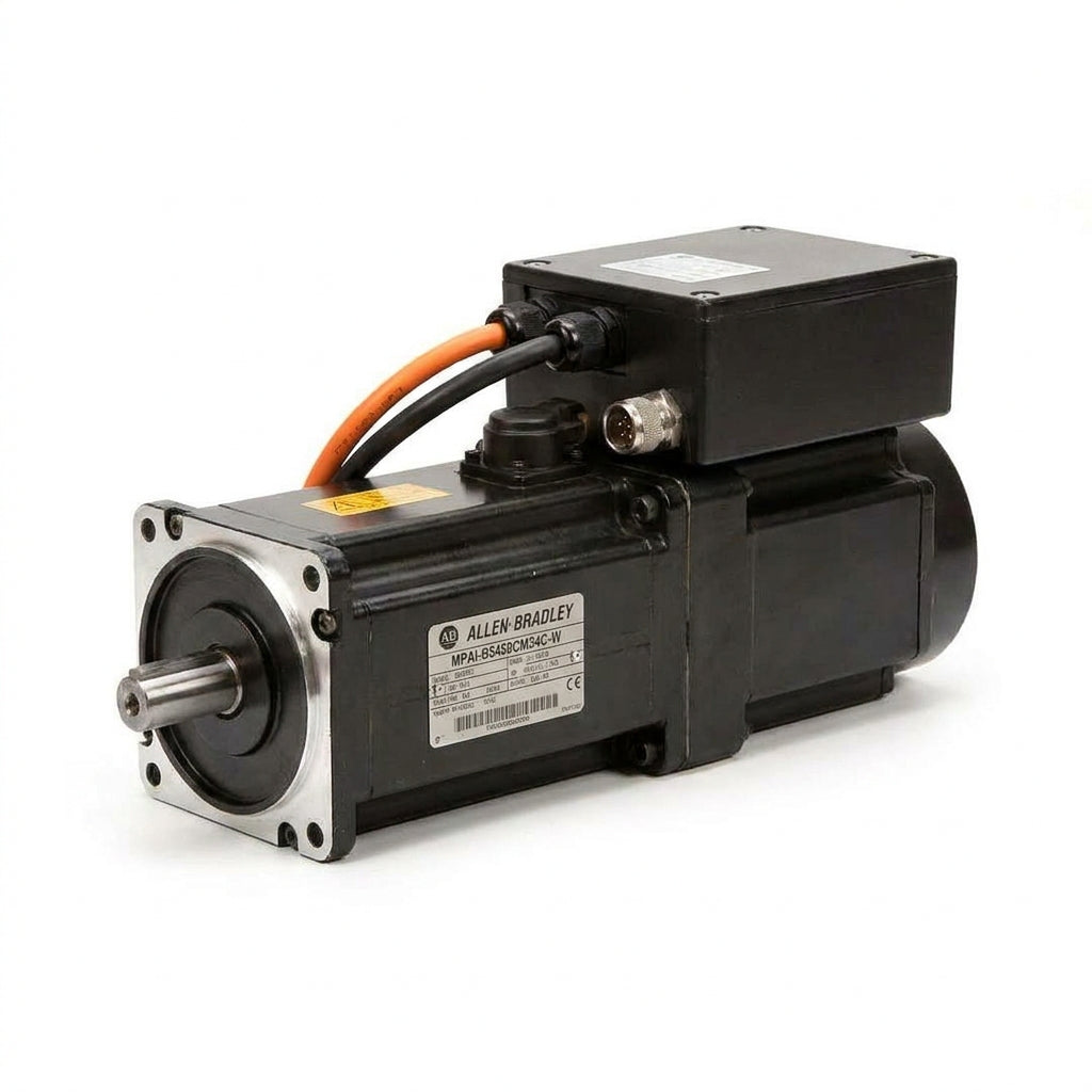 ALLEN-BRADLEY MPAI-B5450CM34C-W SERVOMOTORES Y SERVODRIVES