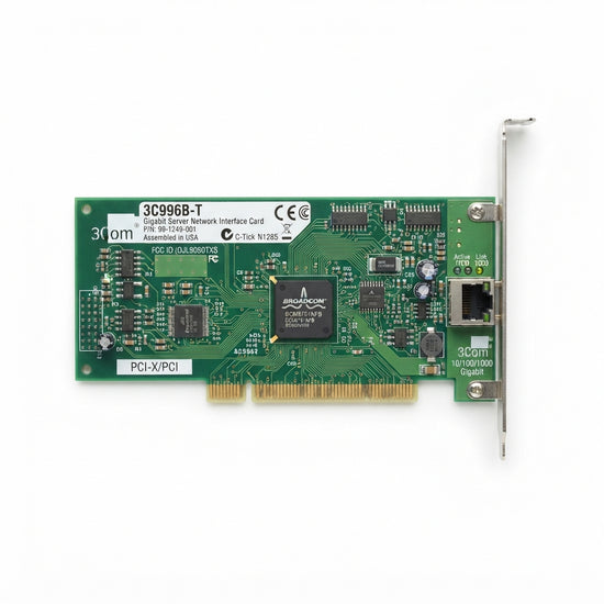 3COM 3C996B-T EQUIPO DATACOM (REDES Y CABLEADO ESTRUCTURADO)