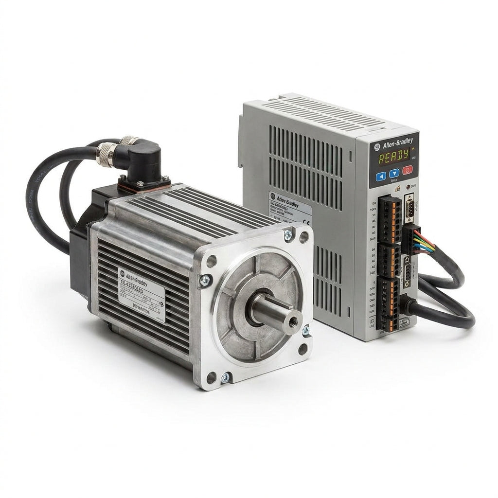 ALLEN-BRADLEY 132-C43MCDA2J SERVOMOTORES Y SERVODRIVES