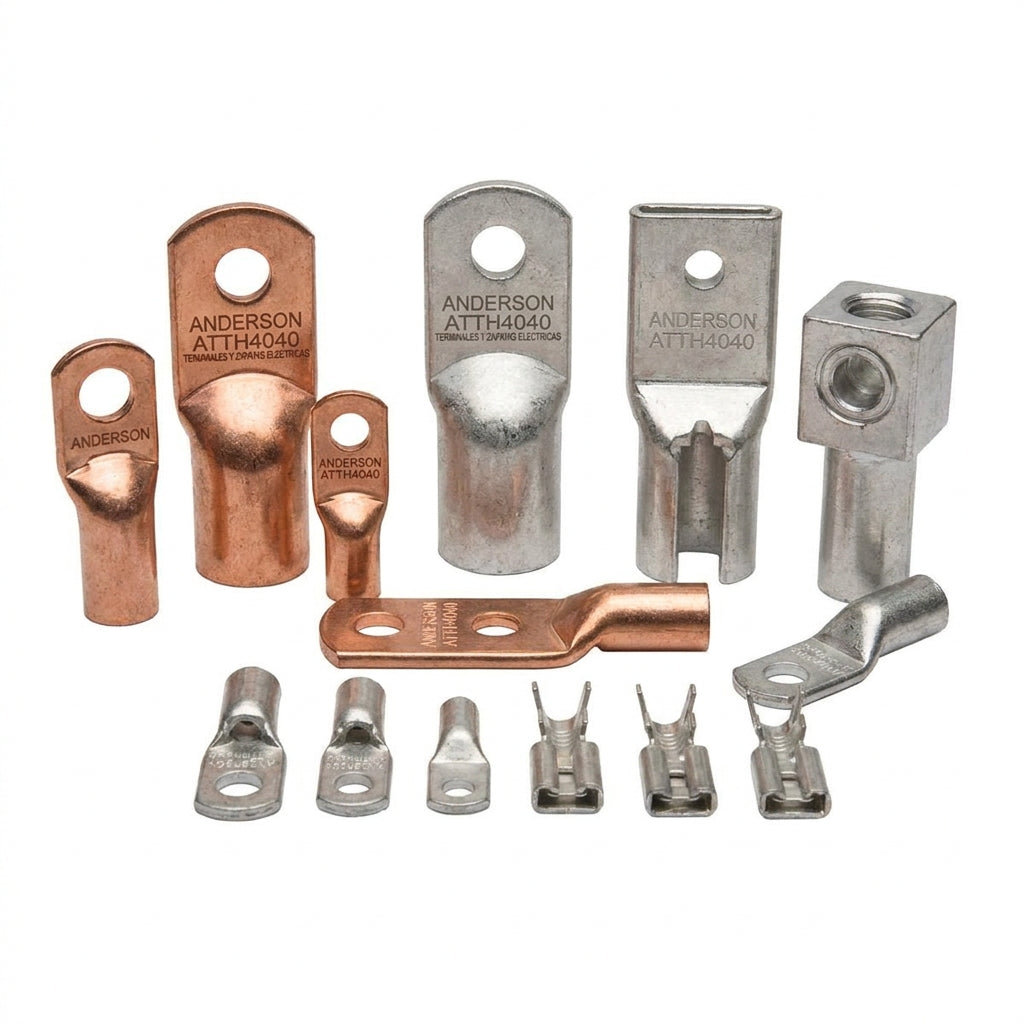 ANDERSON ATTH4040 TERMINALES Y ZAPATAS ELECTRICAS
