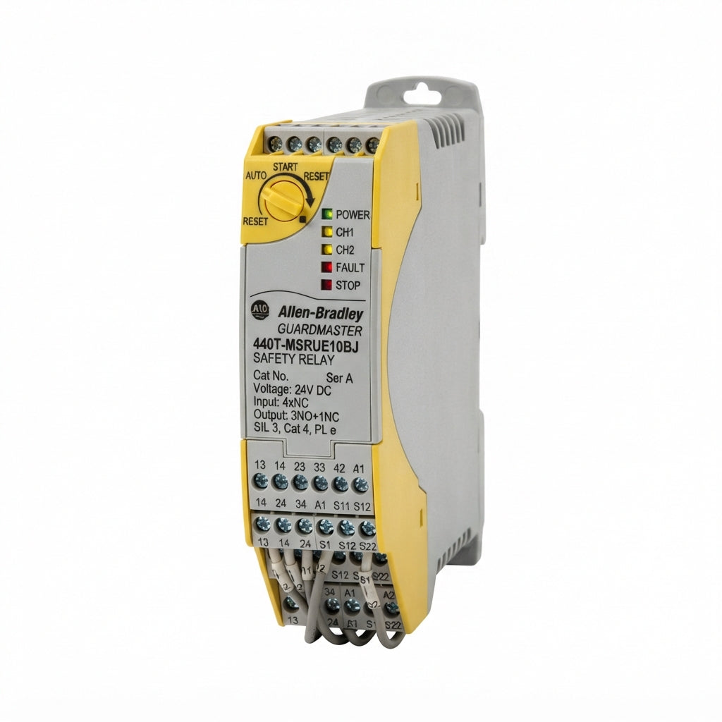 ALLEN-BRADLEY 440T-MSRUE10BJ INTERRUPTORES DE SEGURIDAD